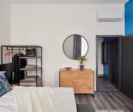 Gym | Flawless living with air conditioning in CORU House