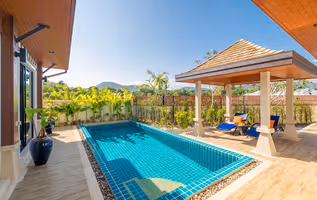 Rawai VIP Villas, Kids Park & Spa (3 Bed)