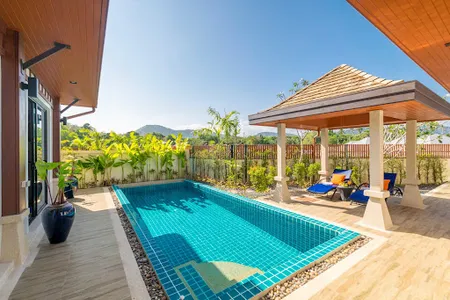 Rawai VIP Villas, Kids Park & Spa (3Bed)