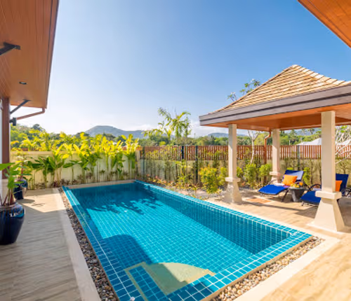 Rawai VIP Villas, Kids Park & Spa (3Bed)