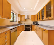 Fully Functional Kitchen in Dubai Villa
