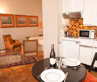 LEFT BANK STUDIO OVERLOOKING THE SEINE