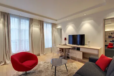 Rue Cherubini Serviced Apartment, Louvre