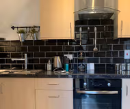 Fully equipped kitchen at Jubilee Apartment 2