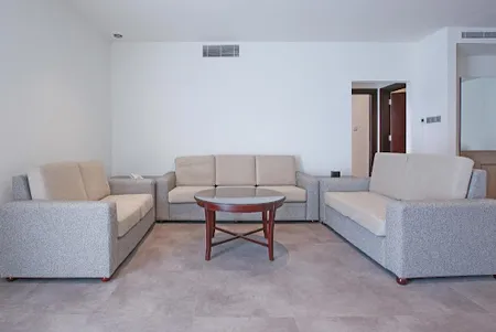Living area at 17th Street Serviced Apartment
