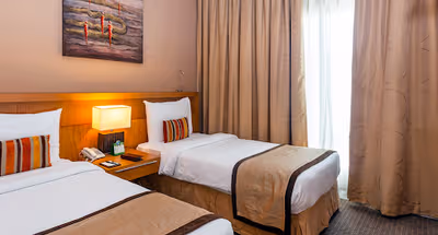 Bedroom at Deira City Centre Street Serviced Apartments, Deira