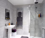 Bathroom at 7Zero1 Apartments on South 5th Street