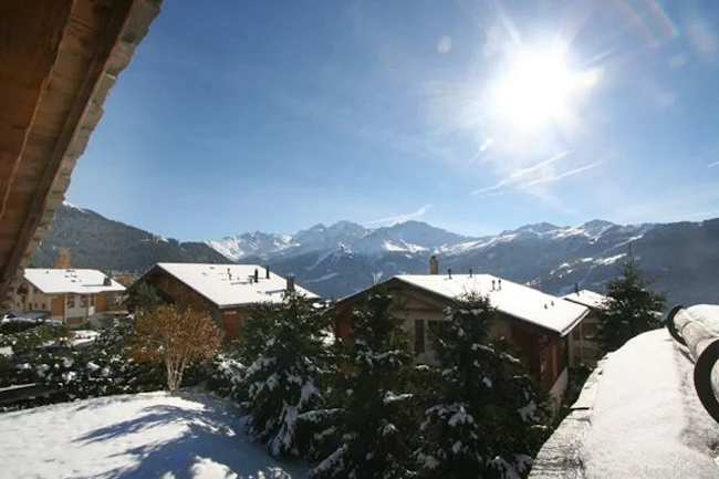 An Enchanting Ski Chalet in Verbier