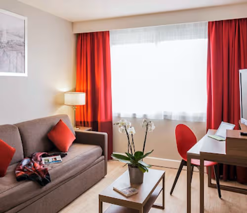 Living room at Geneve Saint Genis Pouilly