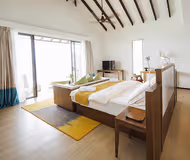 Resort in Orivaru Island, Maldives