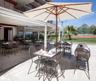 Restaurant at Rome Vatican