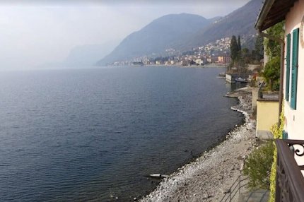 The Real Italian Charm!an old Fisherman's House,located Right on the Lake Shore