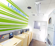 Simplistic living area in Kaizuka