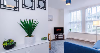 Relaxing Modern Apartment in Conwy