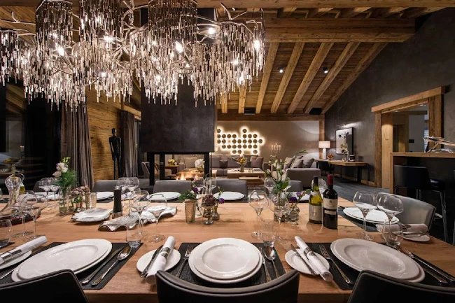 A Spectacular Chalet in the Snow Capped Zermatt