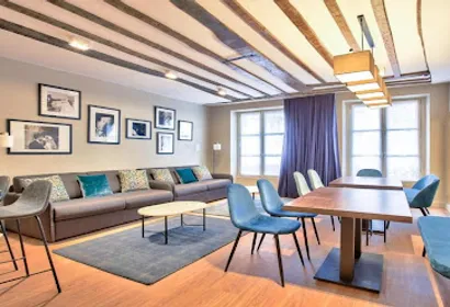 An iconic home perfectly located between the Montorgueil & Les Halles
