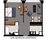 Krausenstraße 1 Bedroom Apt Premier With Balcony