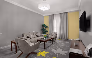 King Abullah Road Apartment