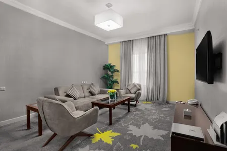 King Abullah Road Apartment
