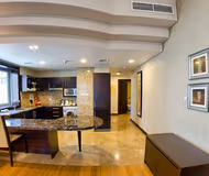 Stunning living area in Clock Tower Street Serviced Apartments, Deira