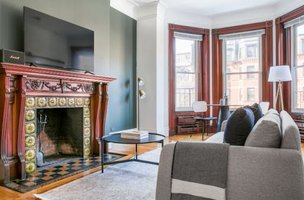 Newbury Street Apartment