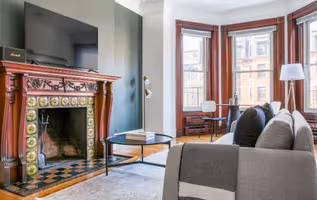 Newbury Street Apartment