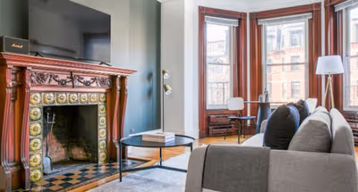 Newbury Street Apartment