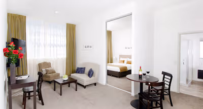 living space at Quest Hamilton