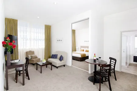 living space at Quest Hamilton