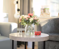 Living area at Shelly Apartment in Watford