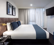 Spacious living area at Quest Maribyrnong