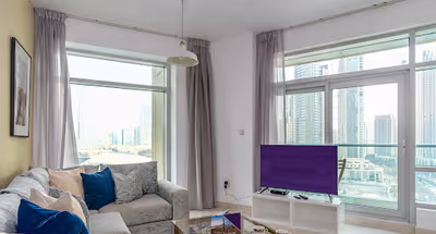 Modern Two Bedroom Near Burj Khalifa,