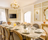 16TH CENTURY OPULENCE; LOUVRE SERVICED APARTMENT