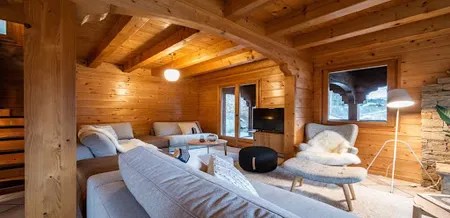 Luxury SKI Chalet Located ON A Remote AND Quiet Peak IN Morzine