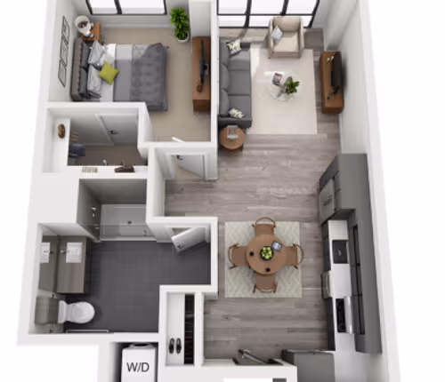 Harrison Ave. Serviced Apartment