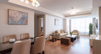 Yongshou Road Serviced Apartments