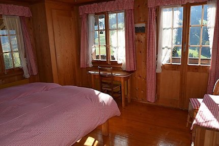 19th Century Sun Drenched Chalet With View of Hornberg