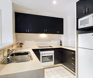 Living area - 1 bed apartment