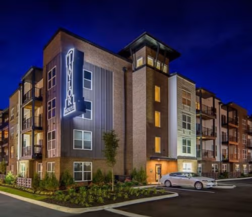 Exterior of Taylor house