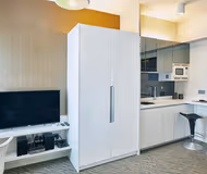 Studio apartment at Cheong Lok Street Serviced Apartments