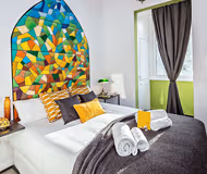 Bedroom at Sagrada Familia View