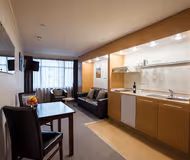 Dining space at Quest on Johnston