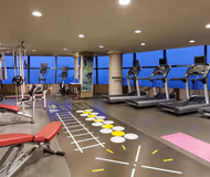 Gym at Ascott Raffles City Chengdu