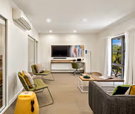 Stunning living area in Quest Griffith