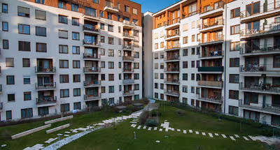 Corvin Center Suites