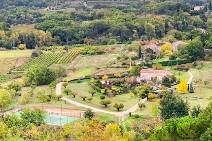 Gorgeous Provencal Mas Near Lacoste
