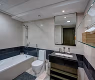 Bathroom at Sheikh Mohammed bin Rashid Blvd Serviced Apartment, Downtown