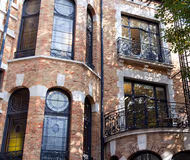 Living area at Van Orley