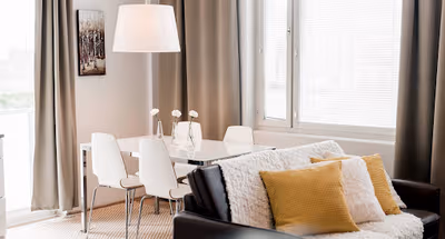 living space at Forenom Espoo Leppävaara