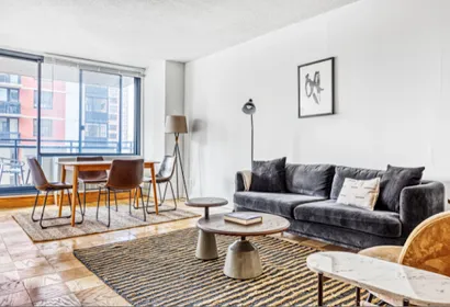 East 44th Street Apartment